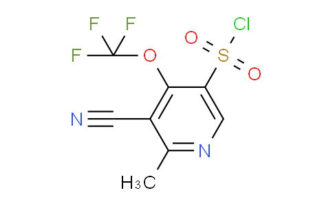 AM176022 | 1803621-18-2 | 3-Cyano-2-methyl-4-(trifluoromethoxy)pyridine-5-sulfonyl chloride