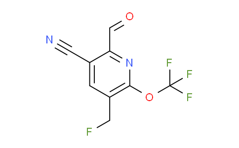 AM176024 | 1804734-21-1 | 3-Cyano-5-(fluoromethyl)-6-(trifluoromethoxy)pyridine-2-carboxaldehyde