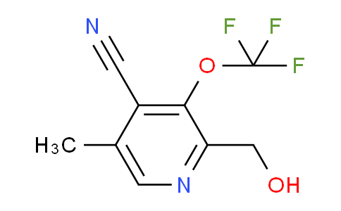 AM176026 | 1806253-26-8 | 4-Cyano-5-methyl-3-(trifluoromethoxy)pyridine-2-methanol