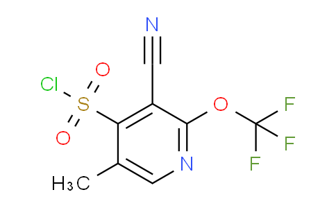 AM176028 | 1806254-09-0 | 3-Cyano-5-methyl-2-(trifluoromethoxy)pyridine-4-sulfonyl chloride