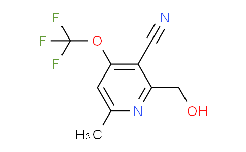 AM176029 | 1806253-29-1 | 3-Cyano-6-methyl-4-(trifluoromethoxy)pyridine-2-methanol