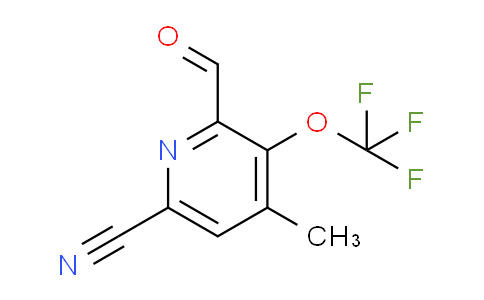 AM176034 | 1806045-35-1 | 6-Cyano-4-methyl-3-(trifluoromethoxy)pyridine-2-carboxaldehyde