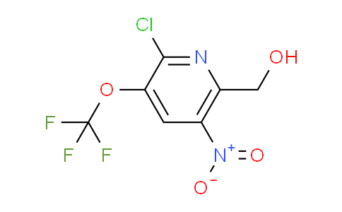 AM176035 | 1806146-91-7 | 2-Chloro-5-nitro-3-(trifluoromethoxy)pyridine-6-methanol