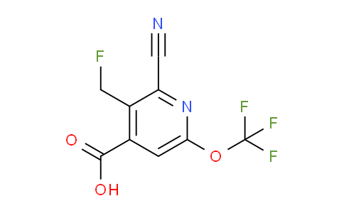 AM176036 | 1804348-32-0 | 2-Cyano-3-(fluoromethyl)-6-(trifluoromethoxy)pyridine-4-carboxylic acid