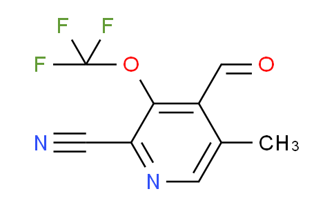 AM176037 | 1806251-51-3 | 2-Cyano-5-methyl-3-(trifluoromethoxy)pyridine-4-carboxaldehyde