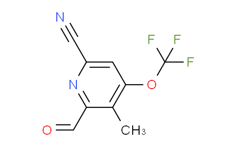 AM176039 | 1806045-41-9 | 6-Cyano-3-methyl-4-(trifluoromethoxy)pyridine-2-carboxaldehyde