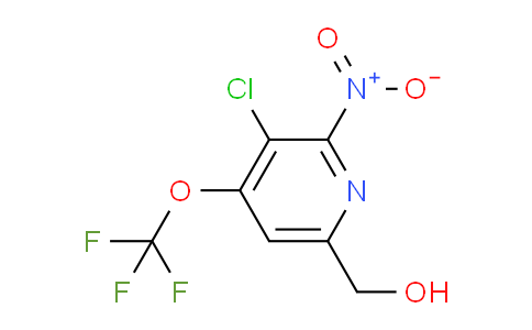 AM176041 | 1804393-28-9 | 3-Chloro-2-nitro-4-(trifluoromethoxy)pyridine-6-methanol