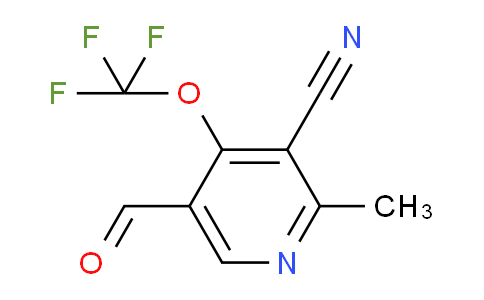 AM176042 | 1806253-41-7 | 3-Cyano-2-methyl-4-(trifluoromethoxy)pyridine-5-carboxaldehyde