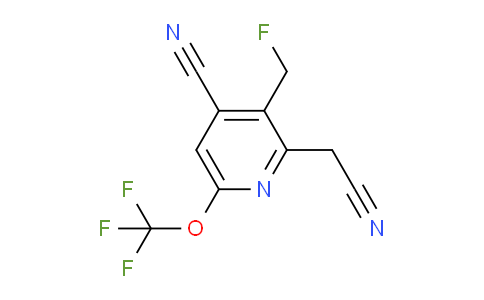 AM176044 | 1805927-79-0 | 4-Cyano-3-(fluoromethyl)-6-(trifluoromethoxy)pyridine-2-acetonitrile