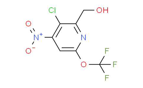 AM176045 | 1806147-35-2 | 3-Chloro-4-nitro-6-(trifluoromethoxy)pyridine-2-methanol