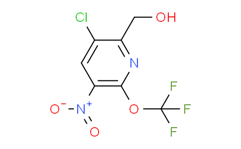 AM176048 | 1804700-37-5 | 3-Chloro-5-nitro-6-(trifluoromethoxy)pyridine-2-methanol