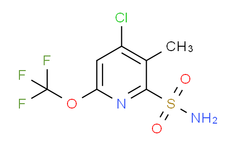 AM176049 | 1803920-34-4 | 4-Chloro-3-methyl-6-(trifluoromethoxy)pyridine-2-sulfonamide