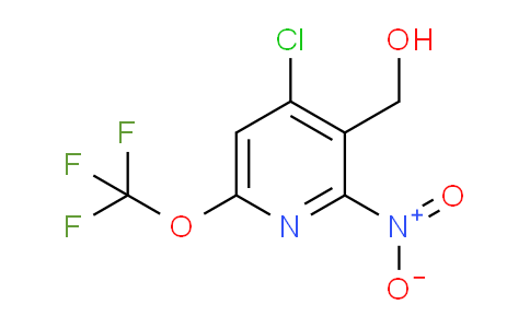 AM176050 | 1804700-43-3 | 4-Chloro-2-nitro-6-(trifluoromethoxy)pyridine-3-methanol