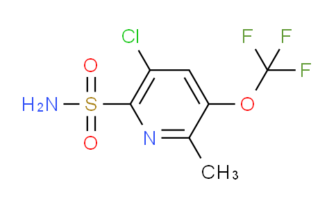 AM176051 | 1804593-38-1 | 5-Chloro-2-methyl-3-(trifluoromethoxy)pyridine-6-sulfonamide