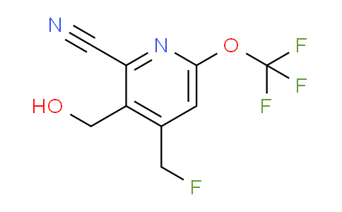 AM176052 | 1803957-29-0 | 2-Cyano-4-(fluoromethyl)-6-(trifluoromethoxy)pyridine-3-methanol