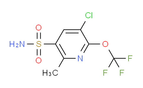 AM176053 | 1806217-54-8 | 3-Chloro-6-methyl-2-(trifluoromethoxy)pyridine-5-sulfonamide