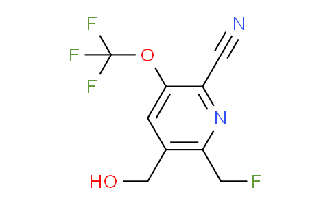 AM176057 | 1803957-34-7 | 2-Cyano-6-(fluoromethyl)-3-(trifluoromethoxy)pyridine-5-methanol