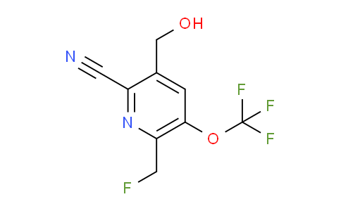 AM176059 | 1804337-15-2 | 2-Cyano-6-(fluoromethyl)-5-(trifluoromethoxy)pyridine-3-methanol