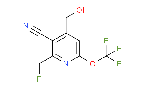 AM176062 | 1804733-81-0 | 3-Cyano-2-(fluoromethyl)-6-(trifluoromethoxy)pyridine-4-methanol