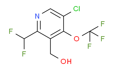 AM176065 | 1804787-71-0 | 5-Chloro-2-(difluoromethyl)-4-(trifluoromethoxy)pyridine-3-methanol