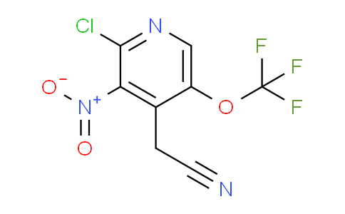 AM176068 | 1804695-16-6 | 2-Chloro-3-nitro-5-(trifluoromethoxy)pyridine-4-acetonitrile