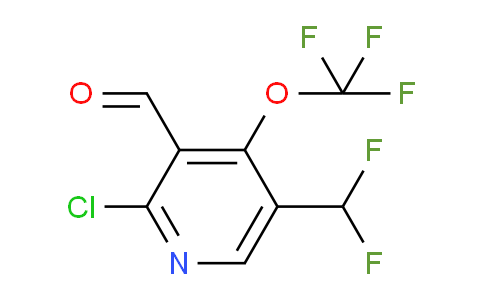 AM176069 | 1803962-37-9 | 2-Chloro-5-(difluoromethyl)-4-(trifluoromethoxy)pyridine-3-carboxaldehyde