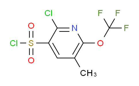 AM176070 | 1803919-50-7 | 2-Chloro-5-methyl-6-(trifluoromethoxy)pyridine-3-sulfonyl chloride