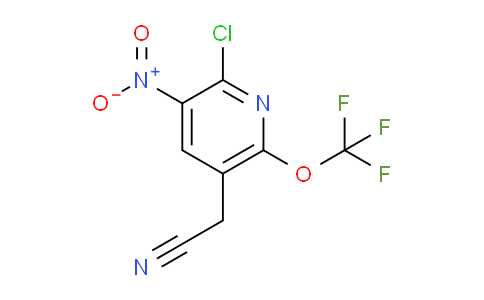 AM176071 | 1804392-82-2 | 2-Chloro-3-nitro-6-(trifluoromethoxy)pyridine-5-acetonitrile