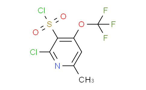 AM176072 | 1806241-14-4 | 2-Chloro-6-methyl-4-(trifluoromethoxy)pyridine-3-sulfonyl chloride