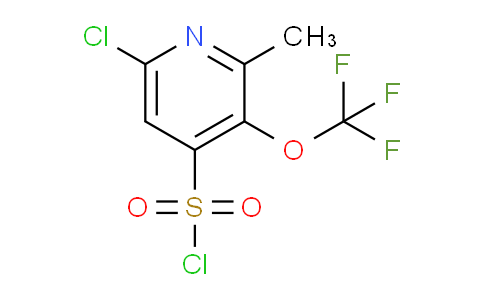 AM176074 | 1804732-49-7 | 6-Chloro-2-methyl-3-(trifluoromethoxy)pyridine-4-sulfonyl chloride