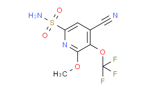 AM176076 | 1804335-67-8 | 4-Cyano-2-methoxy-3-(trifluoromethoxy)pyridine-6-sulfonamide