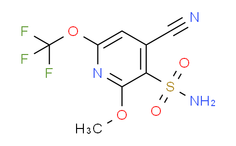 AM176078 | 1804729-32-5 | 4-Cyano-2-methoxy-6-(trifluoromethoxy)pyridine-3-sulfonamide