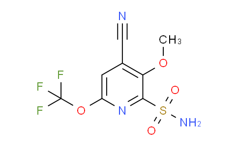 AM176083 | 1803658-44-7 | 4-Cyano-3-methoxy-6-(trifluoromethoxy)pyridine-2-sulfonamide