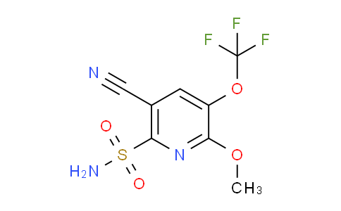 AM176084 | 1804729-47-2 | 5-Cyano-2-methoxy-3-(trifluoromethoxy)pyridine-6-sulfonamide