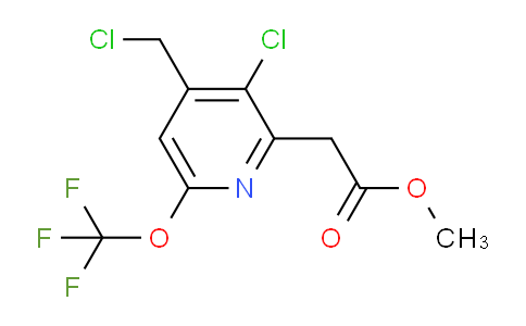 AM176086 | 1805934-25-1 | Methyl 3-chloro-4-(chloromethyl)-6-(trifluoromethoxy)pyridine-2-acetate