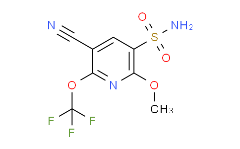 AM176087 | 1806248-24-7 | 3-Cyano-6-methoxy-2-(trifluoromethoxy)pyridine-5-sulfonamide