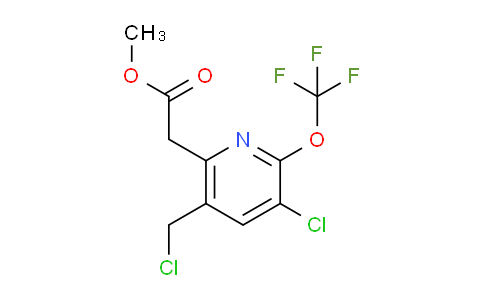 AM176088 | 1803963-32-7 | Methyl 3-chloro-5-(chloromethyl)-2-(trifluoromethoxy)pyridine-6-acetate