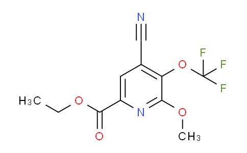 AM176090 | 1806158-10-0 | Ethyl 4-cyano-2-methoxy-3-(trifluoromethoxy)pyridine-6-carboxylate