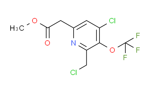 AM176092 | 1806248-91-8 | Methyl 4-chloro-2-(chloromethyl)-3-(trifluoromethoxy)pyridine-6-acetate