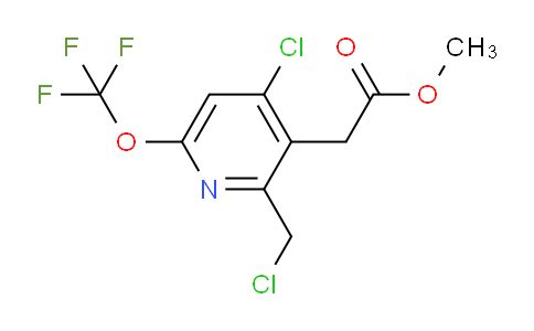 AM176093 | 1805934-27-3 | Methyl 4-chloro-2-(chloromethyl)-6-(trifluoromethoxy)pyridine-3-acetate