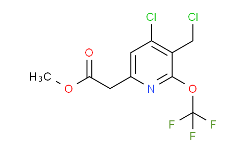 AM176096 | 1806230-61-4 | Methyl 4-chloro-3-(chloromethyl)-2-(trifluoromethoxy)pyridine-6-acetate