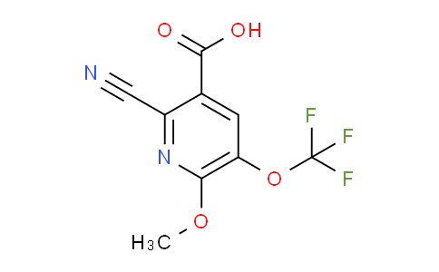 AM176097 | 1803706-90-2 | 2-Cyano-6-methoxy-5-(trifluoromethoxy)pyridine-3-carboxylic acid