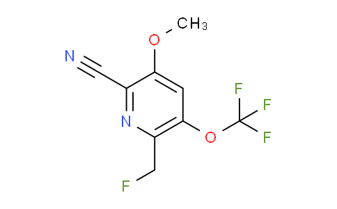 AM176099 | 1804330-35-5 | 2-Cyano-6-(fluoromethyl)-3-methoxy-5-(trifluoromethoxy)pyridine