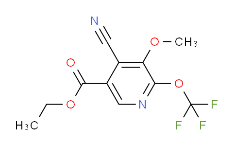 AM176104 | 1806224-03-2 | Ethyl 4-cyano-3-methoxy-2-(trifluoromethoxy)pyridine-5-carboxylate