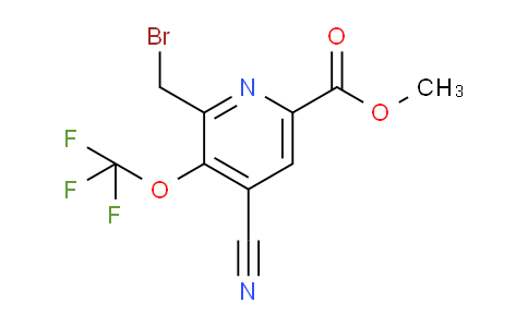 AM176109 | 1804642-80-5 | Methyl 2-(bromomethyl)-4-cyano-3-(trifluoromethoxy)pyridine-6-carboxylate
