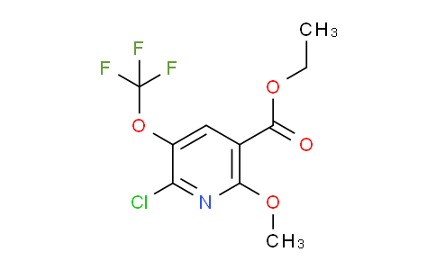 AM176110 | 1806129-60-1 | Ethyl 2-chloro-6-methoxy-3-(trifluoromethoxy)pyridine-5-carboxylate