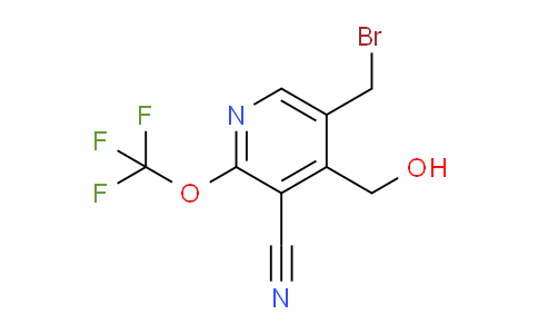 AM176111 | 1803623-40-6 | 5-(Bromomethyl)-3-cyano-2-(trifluoromethoxy)pyridine-4-methanol