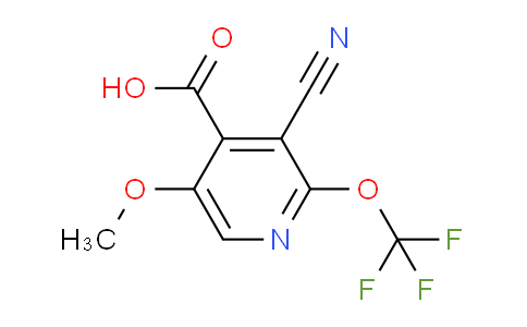 AM176113 | 1803706-96-8 | 3-Cyano-5-methoxy-2-(trifluoromethoxy)pyridine-4-carboxylic acid