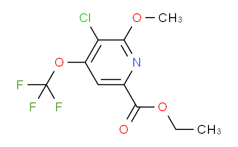 AM176114 | 1804801-04-4 | Ethyl 3-chloro-2-methoxy-4-(trifluoromethoxy)pyridine-6-carboxylate