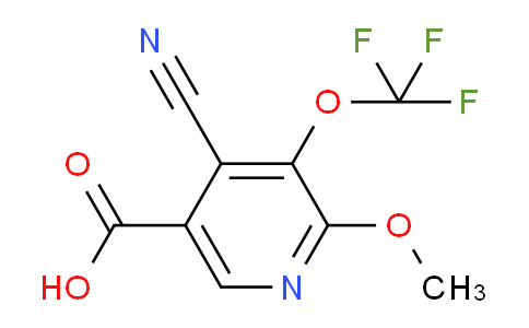 AM176115 | 1803622-65-2 | 4-Cyano-2-methoxy-3-(trifluoromethoxy)pyridine-5-carboxylic acid